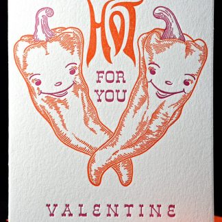 "Hot For You!" Valentine